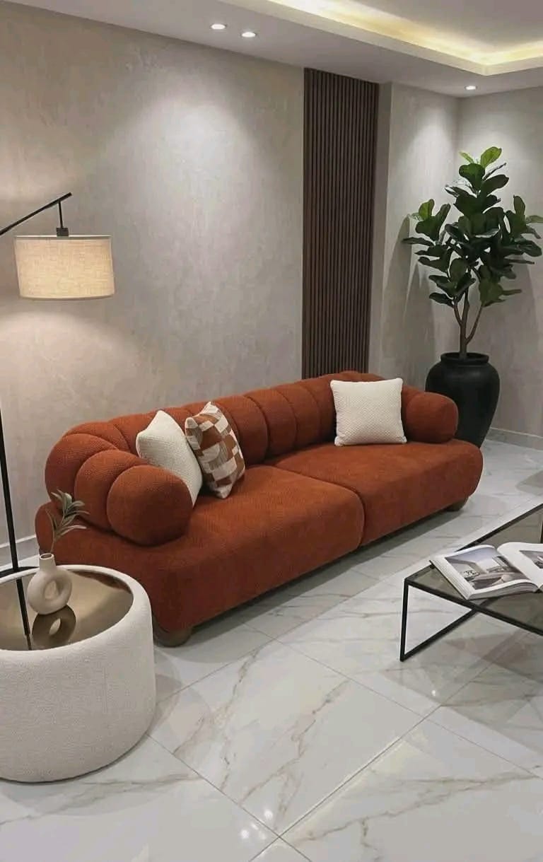 A welcoming sofa setting for relaxed evenings